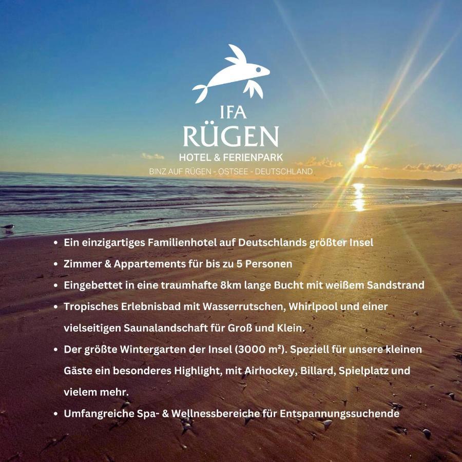 Ifa Ruegen Hotel & Ferienpark Binz Exterior photo